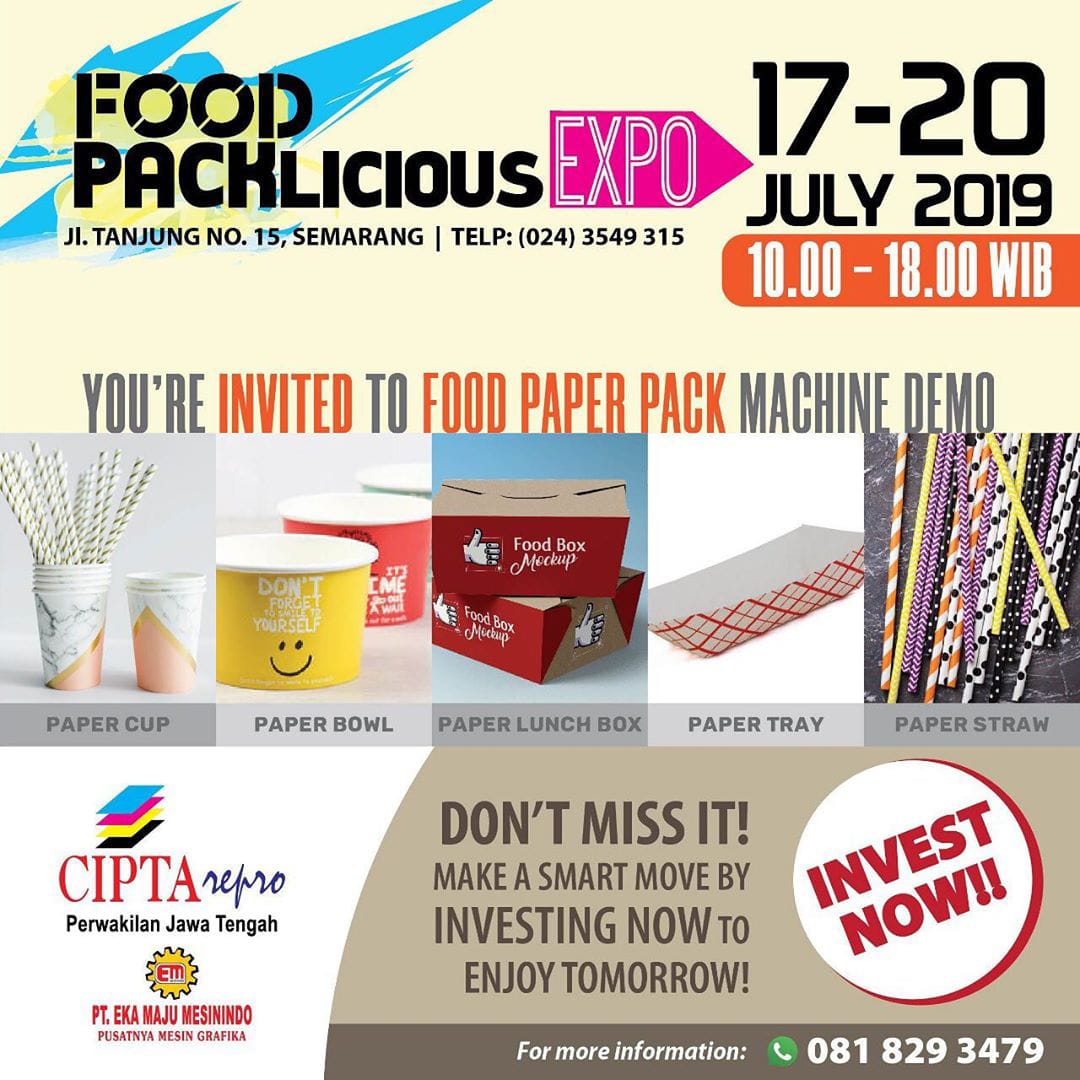 FOODPACKLICIOUS EXPO